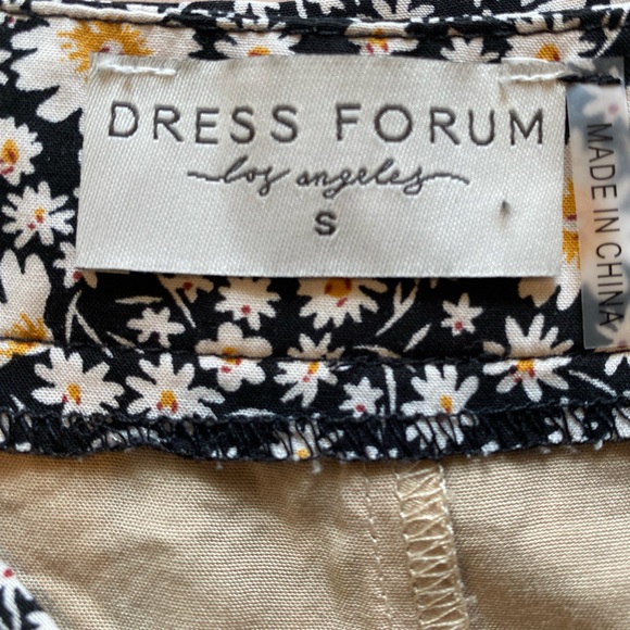 Dress Forum Floral Skort - Picture 3 of 7